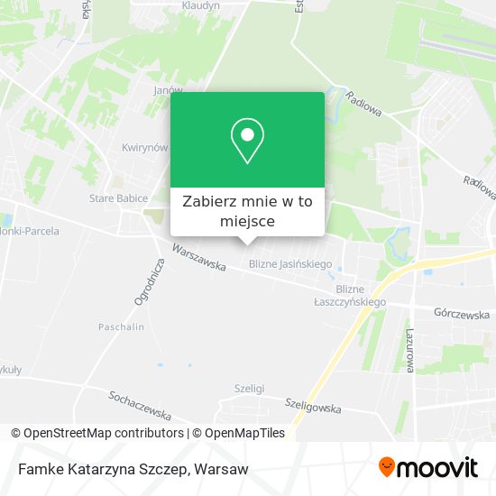 Mapa Famke Katarzyna Szczep