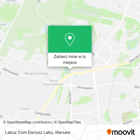 Mapa Labuz Com Dariusz Labu