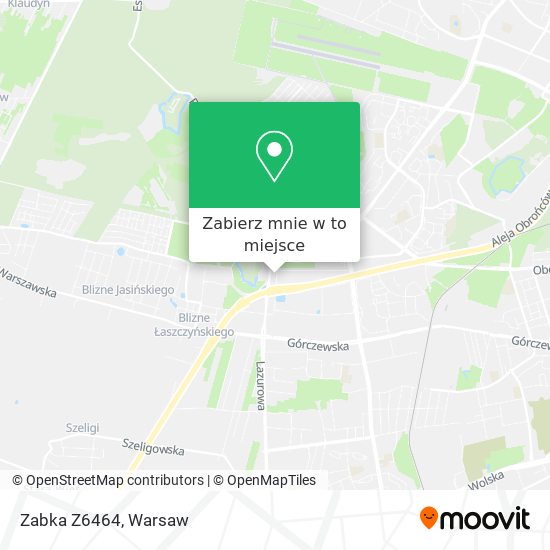 Mapa Zabka Z6464