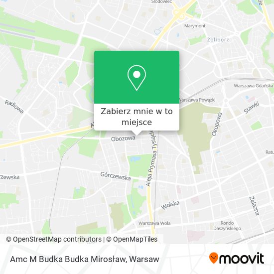 Mapa Amc M Budka Budka Mirosław