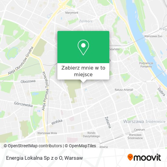 Mapa Energia Lokalna Sp z o O