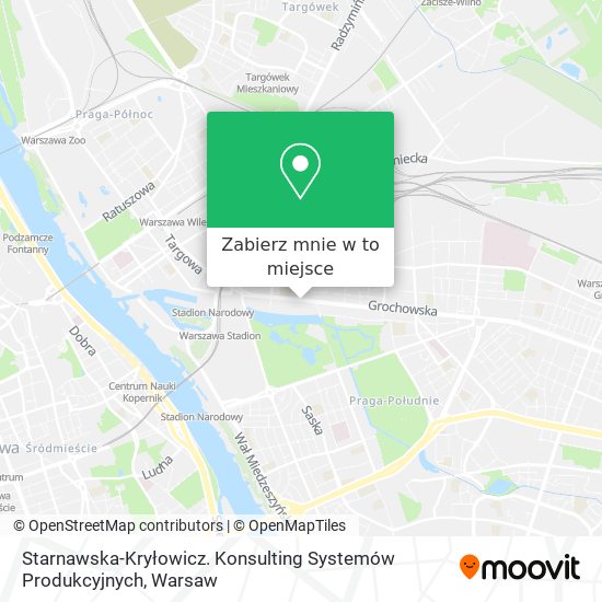 Mapa Starnawska-Kryłowicz. Konsulting Systemów Produkcyjnych