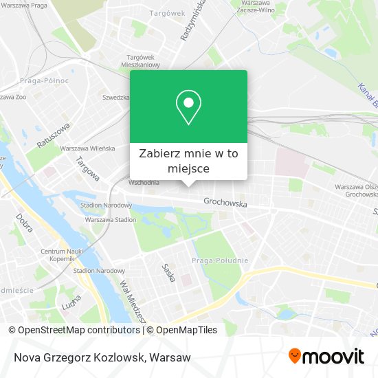 Mapa Nova Grzegorz Kozlowsk