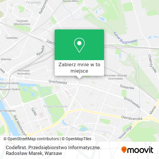 Mapa Codefirst. Przedsiębiorstwo Informatyczne. Radosław Marek