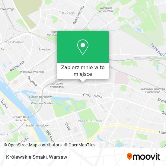 Mapa Królewskie Smaki