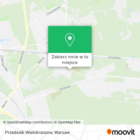 Mapa Przedsieb Wielobranzow