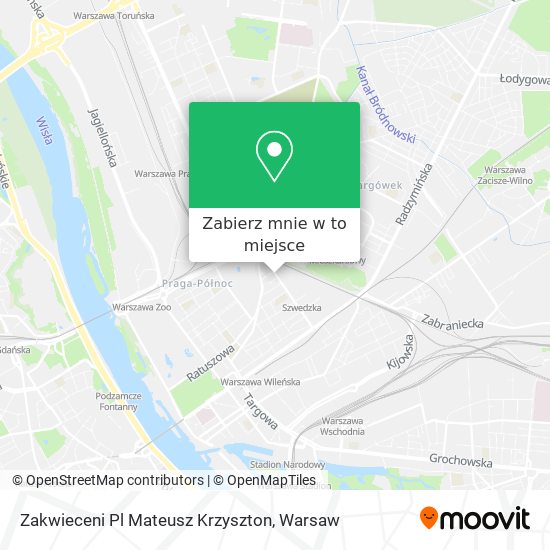 Mapa Zakwieceni Pl Mateusz Krzyszton