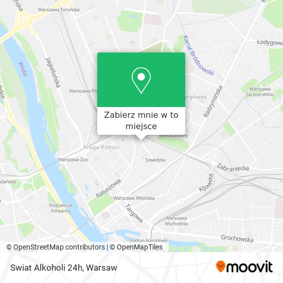 Mapa Swiat Alkoholi 24h