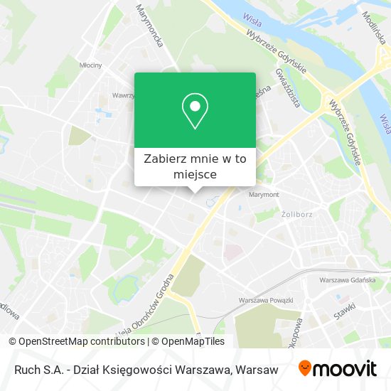 Mapa Ruch S.A. - Dział Księgowości Warszawa