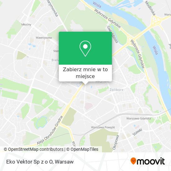 Mapa Eko Vektor Sp z o O