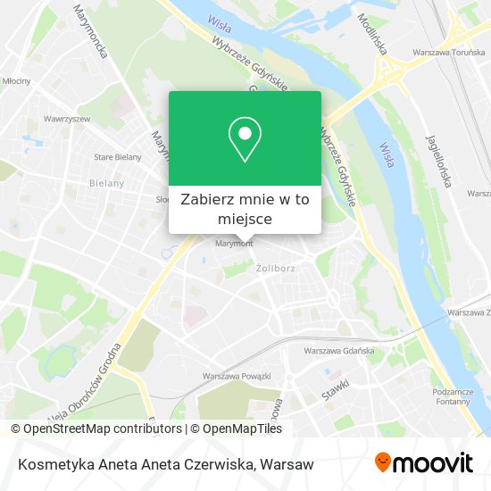 Mapa Kosmetyka Aneta Aneta Czerwiska