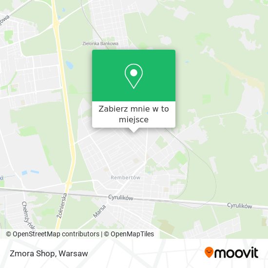 Mapa Zmora Shop