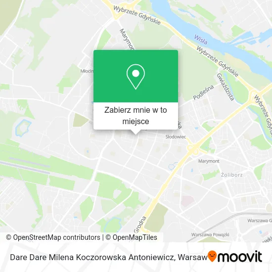 Mapa Dare Dare Milena Koczorowska Antoniewicz