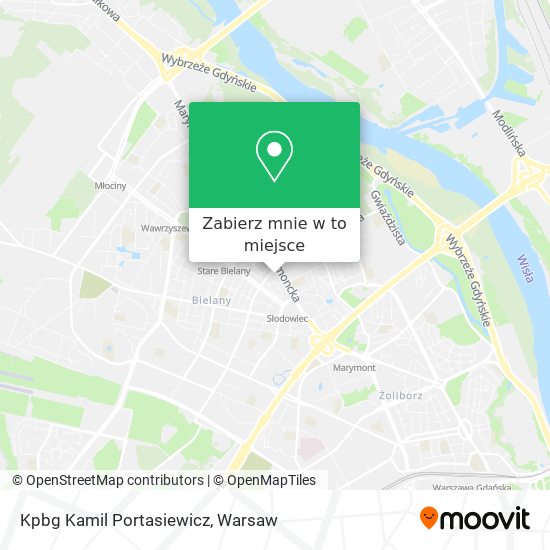 Mapa Kpbg Kamil Portasiewicz