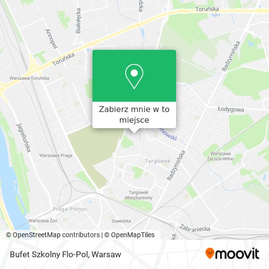 Mapa Bufet Szkolny Flo-Pol