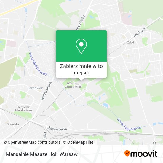 Mapa Manualnie Masaze Holi