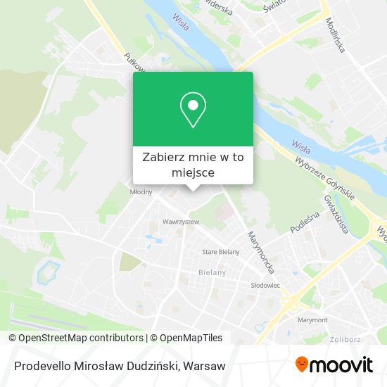 Mapa Prodevello Mirosław Dudziński