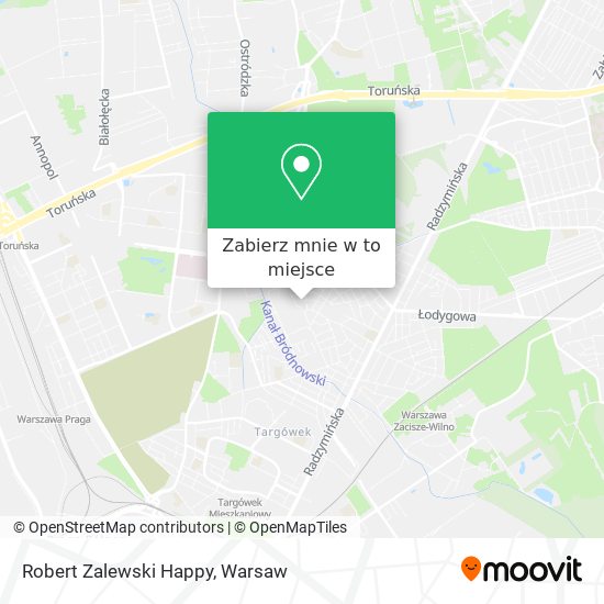 Mapa Robert Zalewski Happy