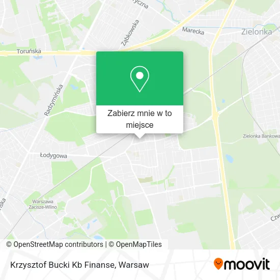 Mapa Krzysztof Bucki Kb Finanse