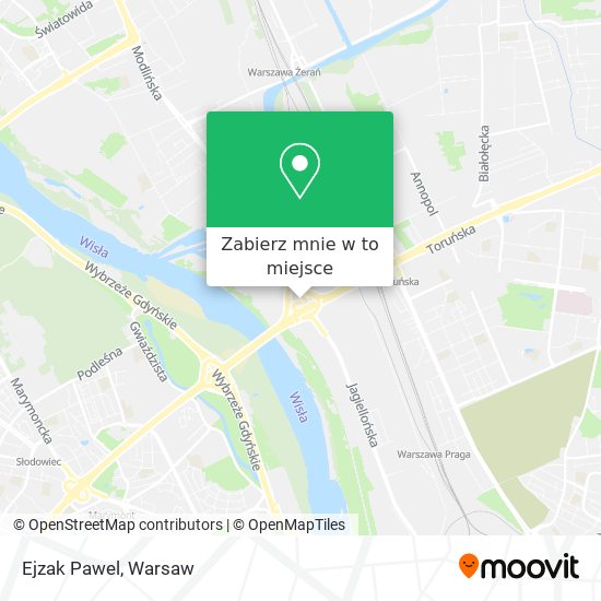 Mapa Ejzak Pawel