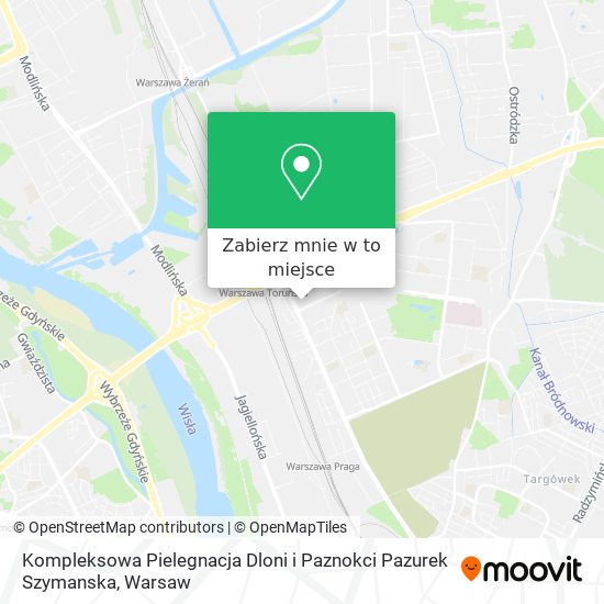 Mapa Kompleksowa Pielegnacja Dloni i Paznokci Pazurek Szymanska