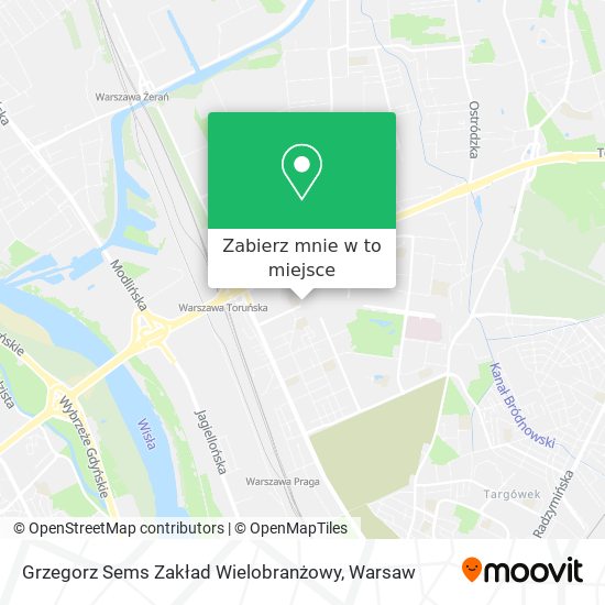 Mapa Grzegorz Sems Zakład Wielobranżowy