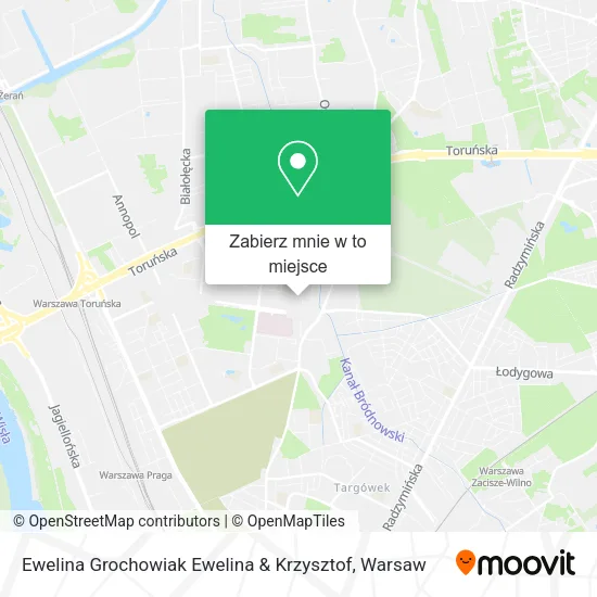 Mapa Ewelina Grochowiak Ewelina & Krzysztof