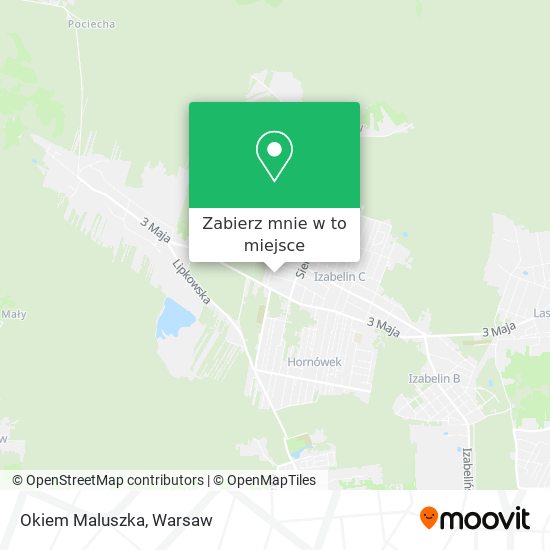 Mapa Okiem Maluszka