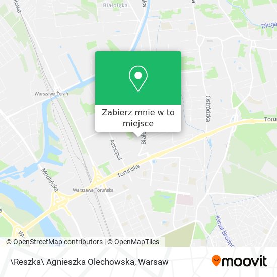 Mapa \Reszka\ Agnieszka Olechowska