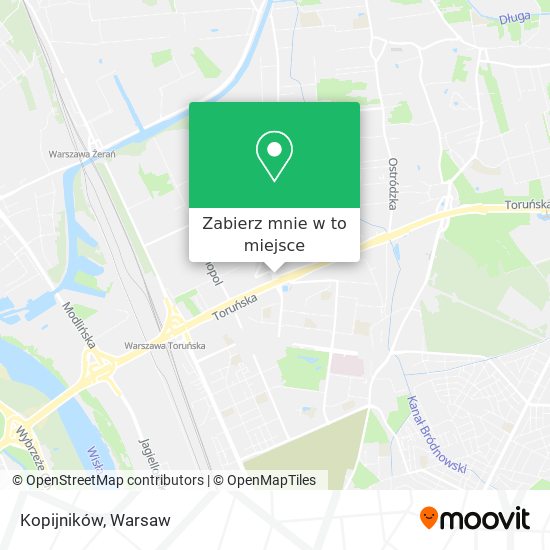 Mapa Kopijników