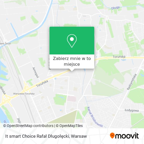 Mapa It smart Choice Rafał Długołęcki