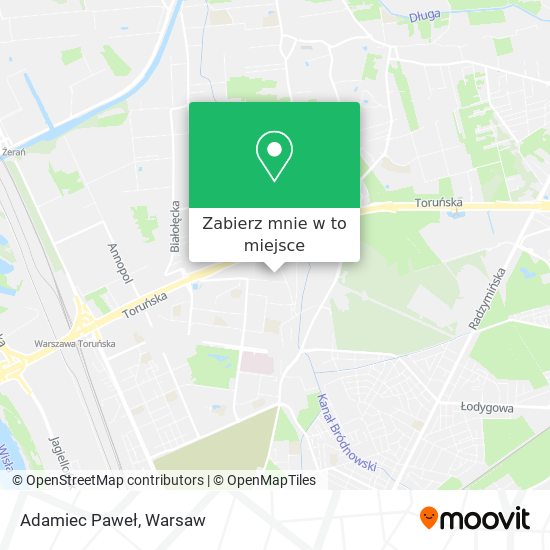 Mapa Adamiec Paweł