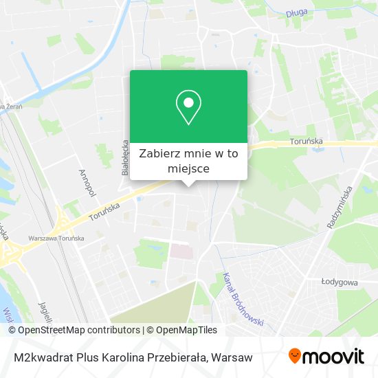 Mapa M2kwadrat Plus Karolina Przebierała