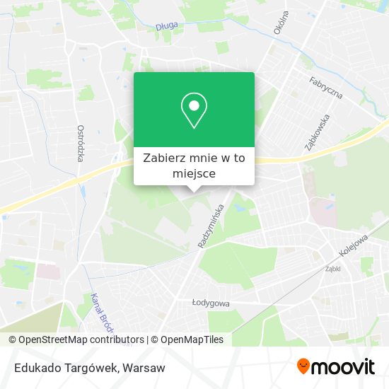 Mapa Edukado Targówek