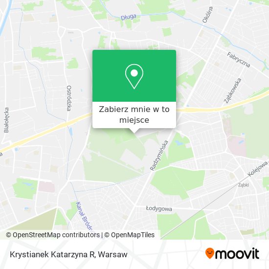 Mapa Krystianek Katarzyna R