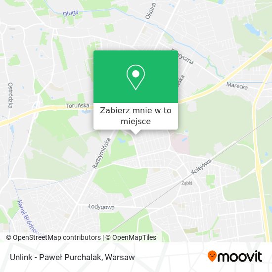 Mapa Unlink - Paweł Purchalak