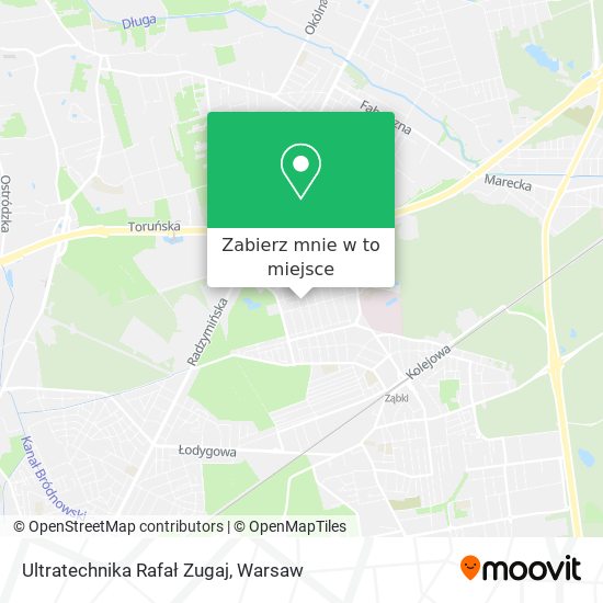 Mapa Ultratechnika Rafał Zugaj