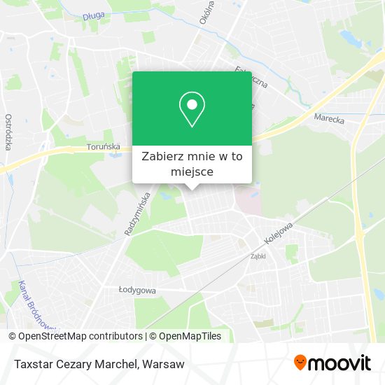 Mapa Taxstar Cezary Marchel