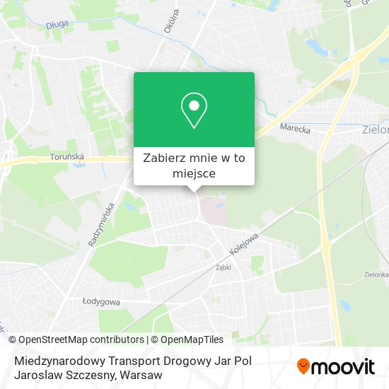 Mapa Miedzynarodowy Transport Drogowy Jar Pol Jaroslaw Szczesny