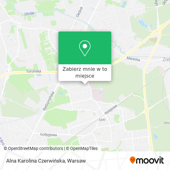 Mapa Alna Karolina Czerwińska