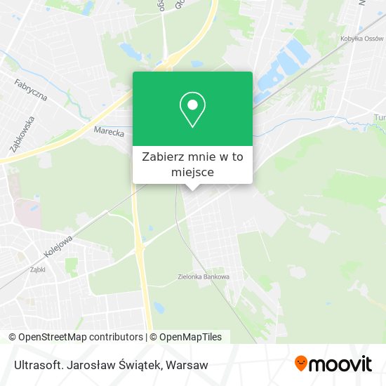 Mapa Ultrasoft. Jarosław Świątek