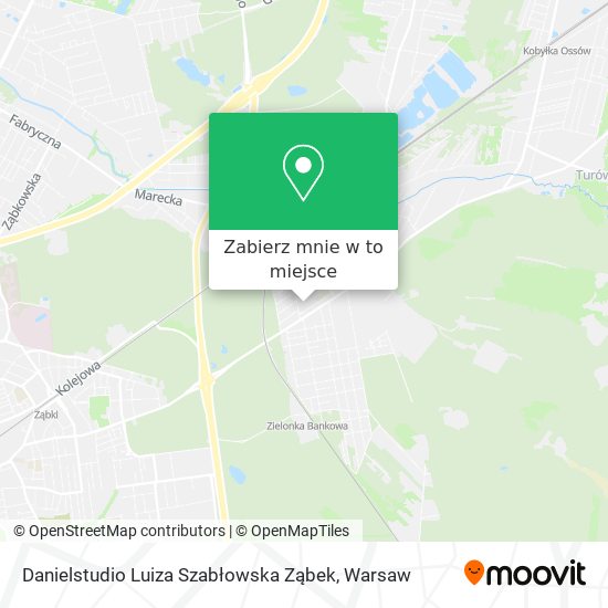 Mapa Danielstudio Luiza Szabłowska Ząbek