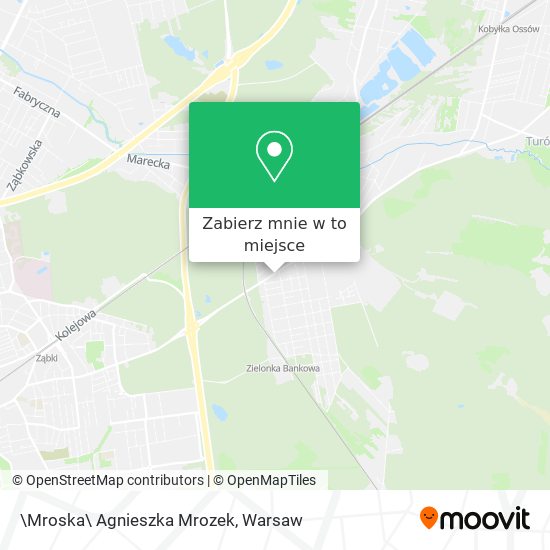 Mapa \Mroska\ Agnieszka Mrozek