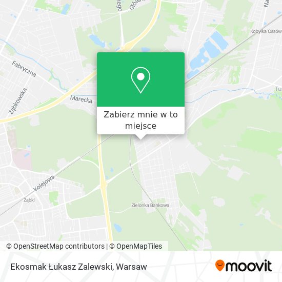 Mapa Ekosmak Łukasz Zalewski