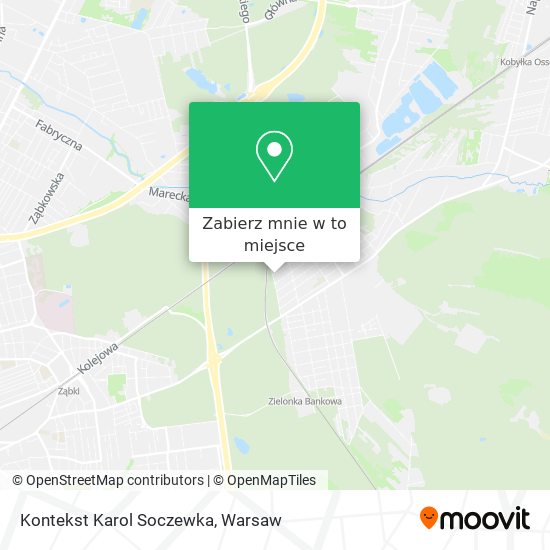 Mapa Kontekst Karol Soczewka