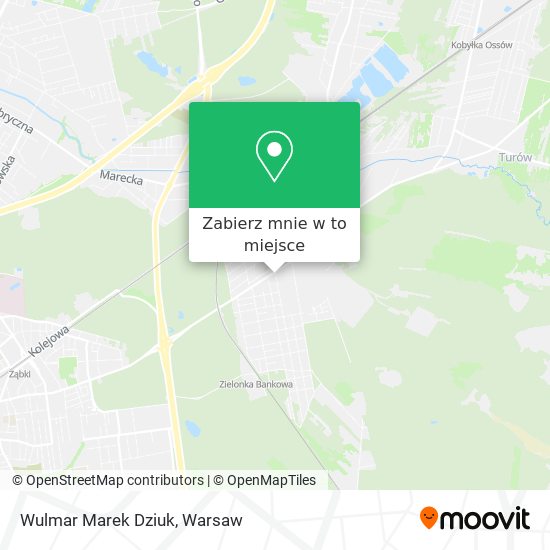 Mapa Wulmar Marek Dziuk