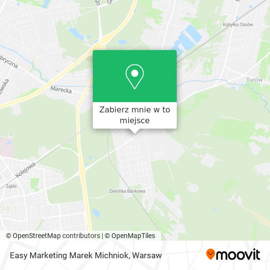 Mapa Easy Marketing Marek Michniok