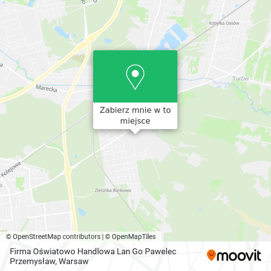 Mapa Firma Oświatowo Handlowa Lan Go Pawelec Przemysław