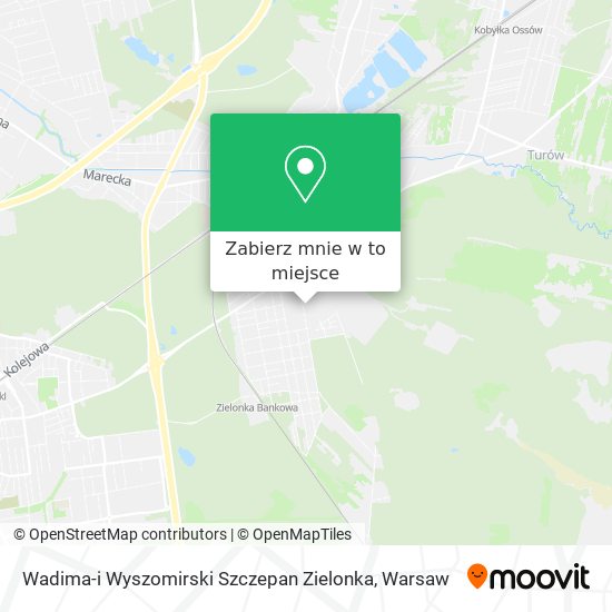 Mapa Wadima-i Wyszomirski Szczepan Zielonka