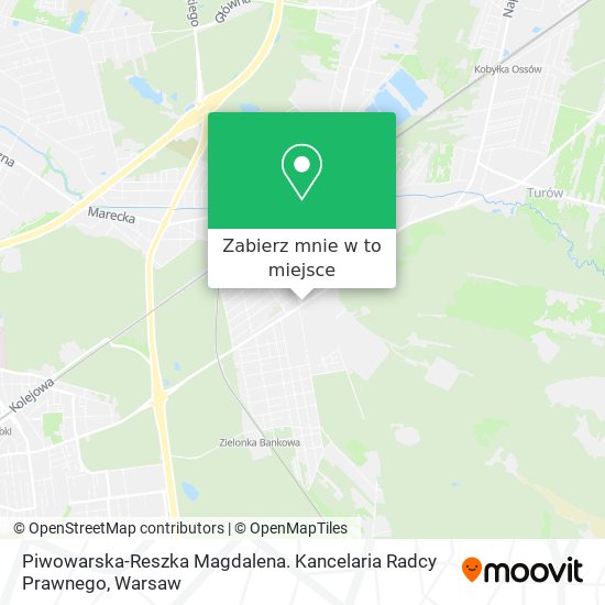 Mapa Piwowarska-Reszka Magdalena. Kancelaria Radcy Prawnego